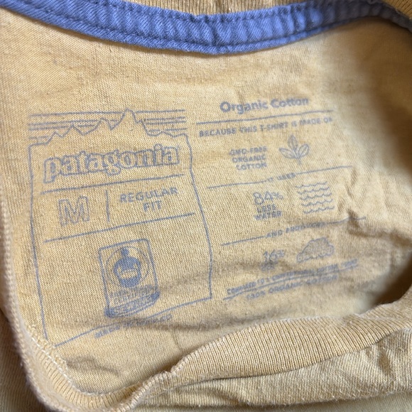 Men's P-6 Logo Responsibili-Tee Organic Cotton - Picture 7 of 7